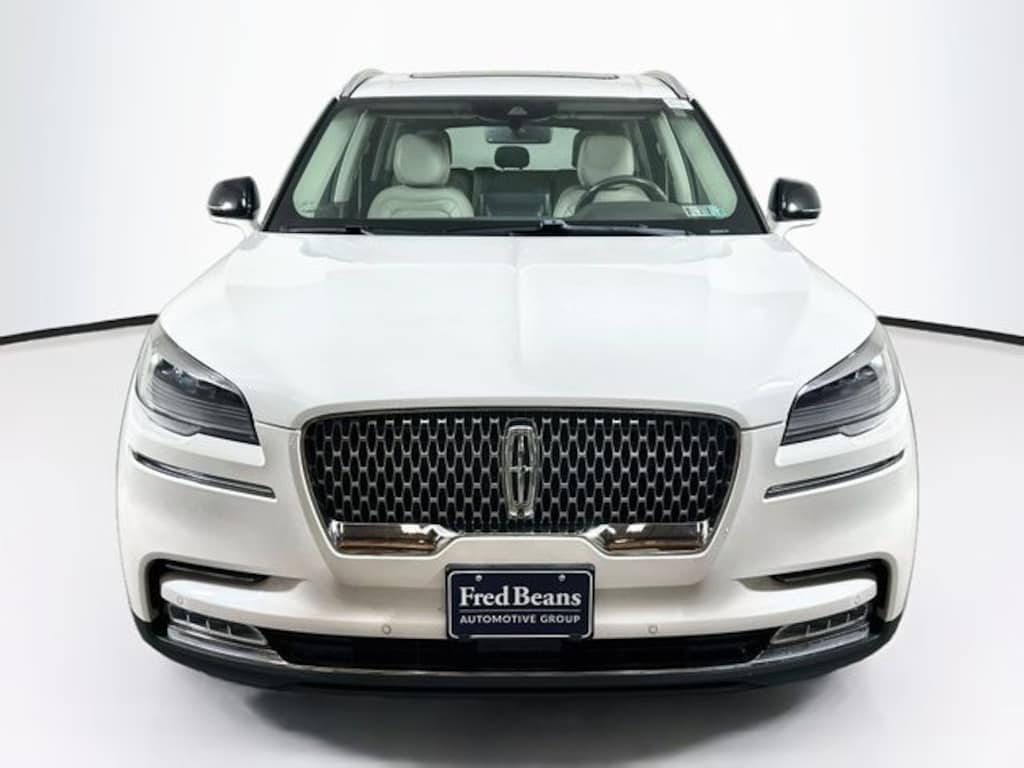 Certified 2020 Lincoln Aviator Reserve SUV