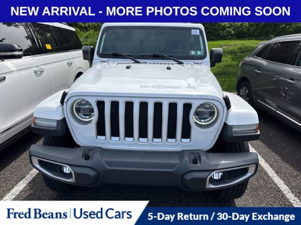 Used 2018 Jeep Wrangler Unlimited Sahara SUV