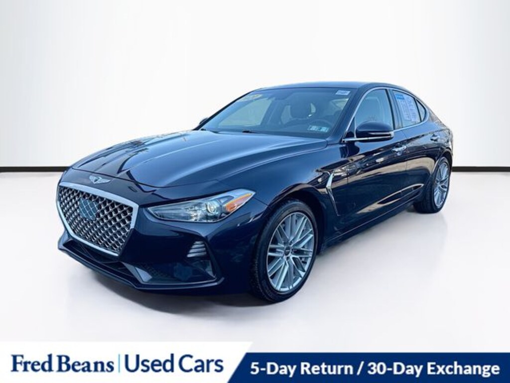 Used 2021 Genesis G70 2.0T Sedan