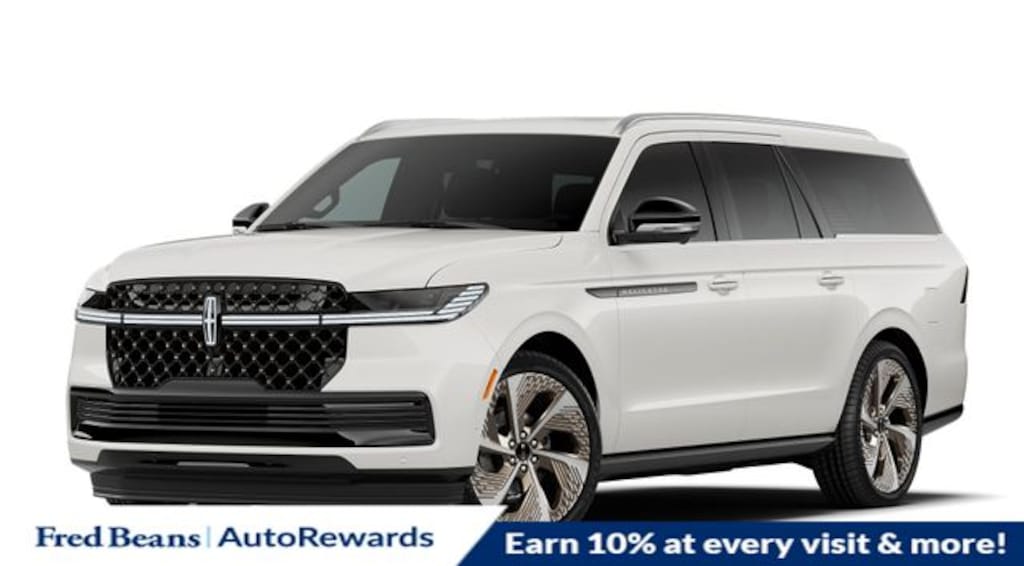 New 2027 Lincoln Navigator L Black Label SUV