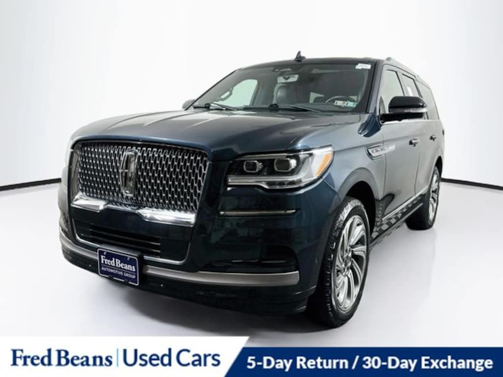 Certified 2022 Lincoln Navigator Reserve SUV