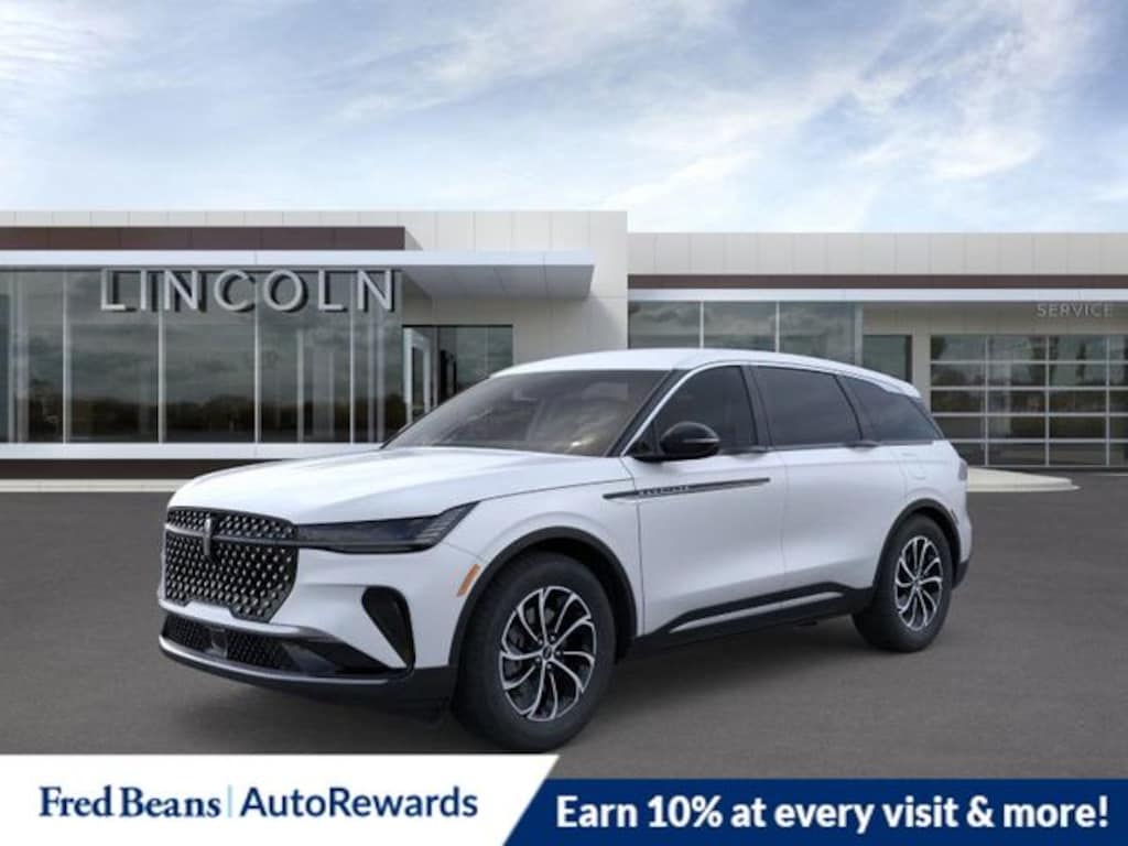 New 2026 Lincoln Nautilus Premiere SUV