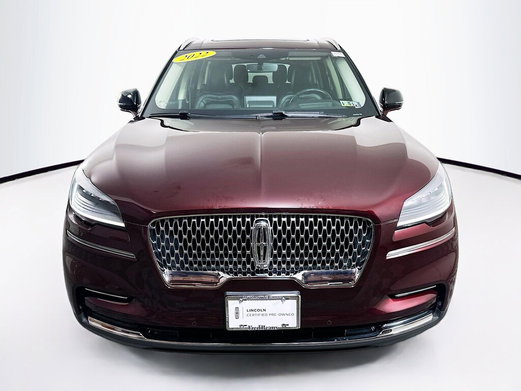 Certified 2022 Lincoln Aviator Reserve SUV