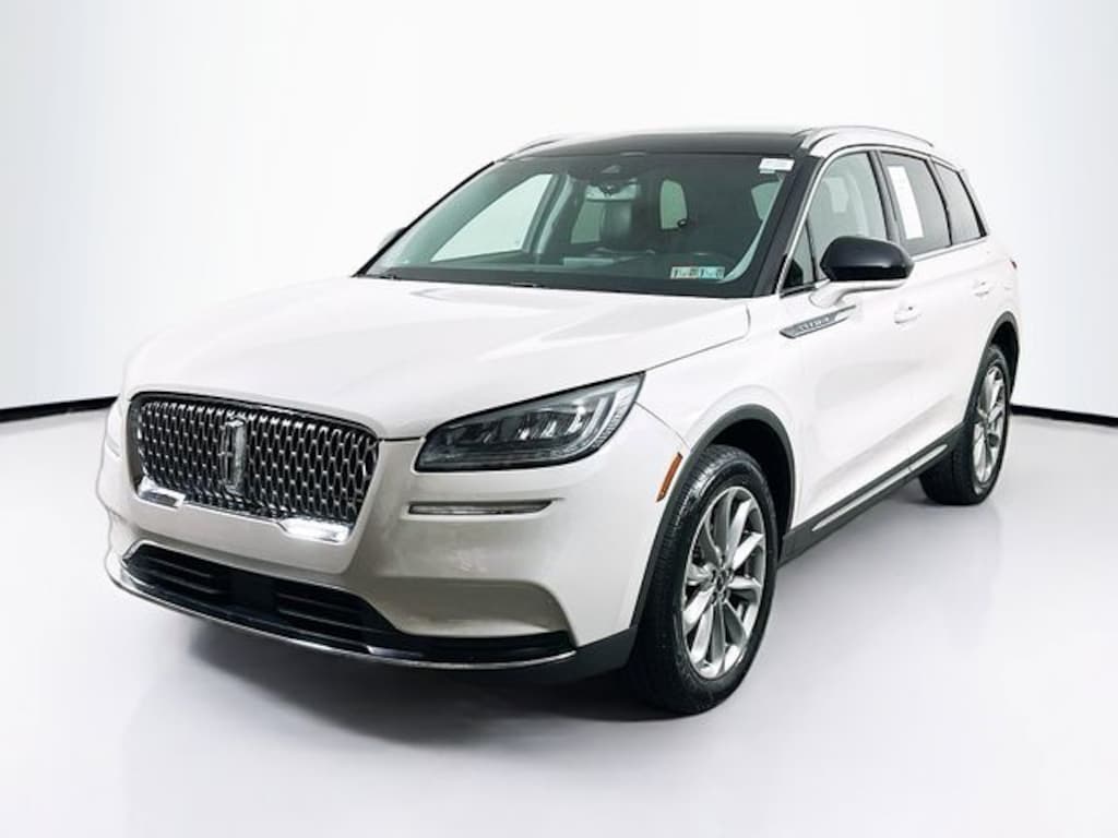 Certified 2022 Lincoln Corsair Standard SUV