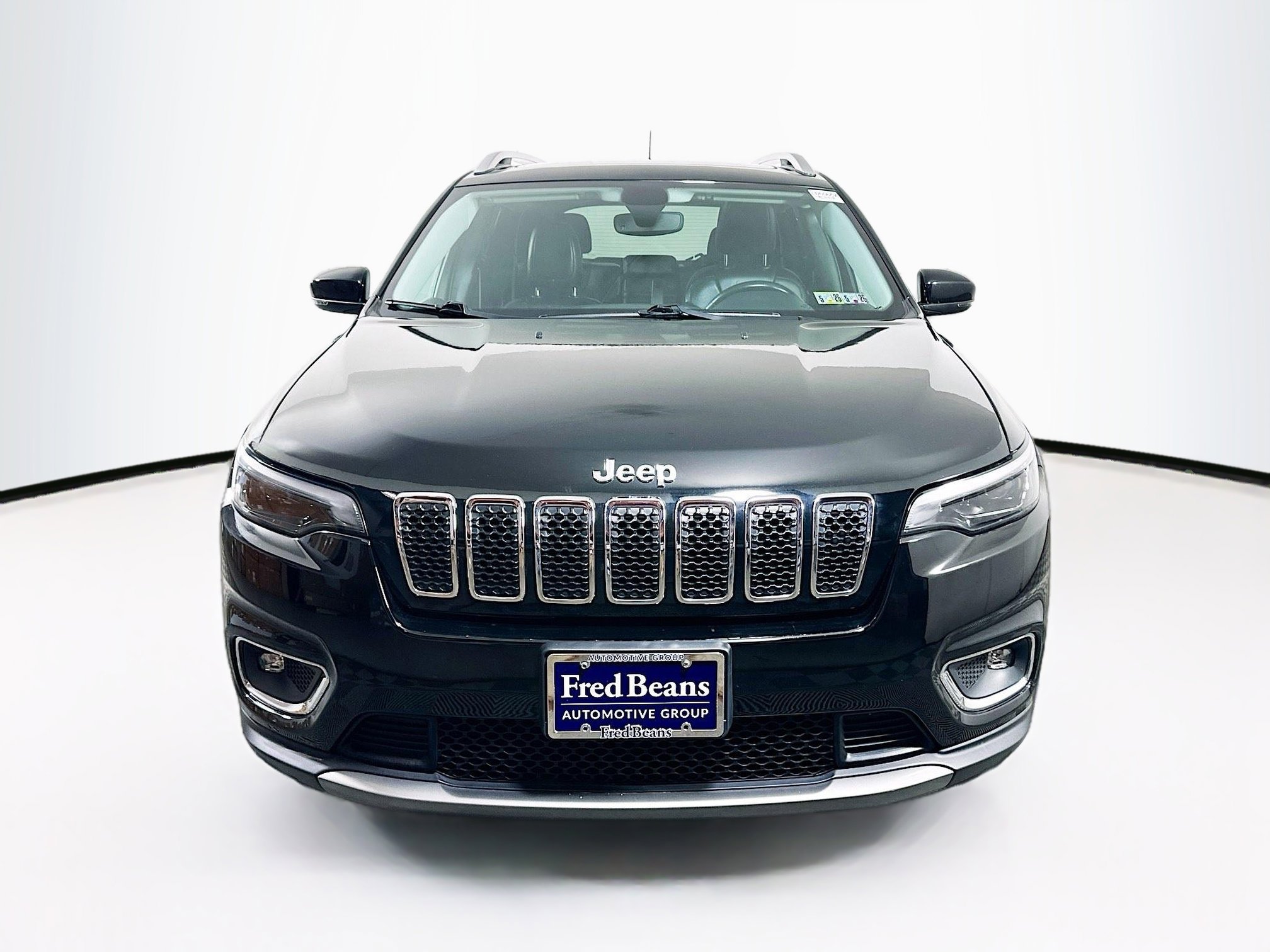 Used 2019 Jeep Cherokee Limited with VIN 1C4PJMDN3KD338433 for sale in Doylestown, PA