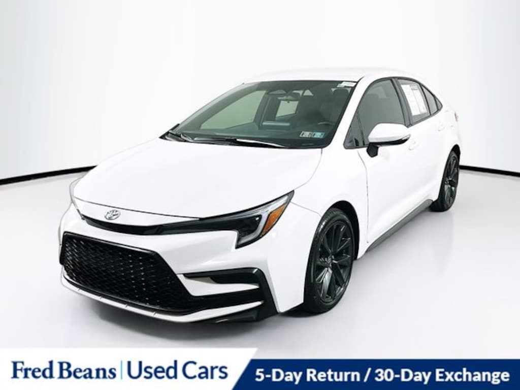 Used 2026 Toyota Corolla SE Sedan