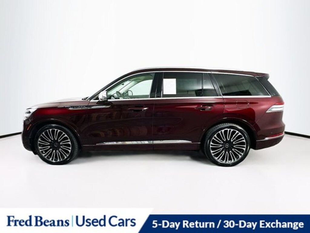 Used 2021 Lincoln Aviator Black Label SUV
