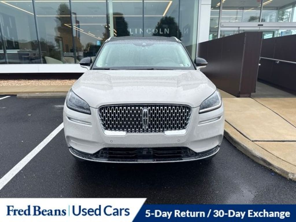 Certified 2022 Lincoln Corsair Reserve SUV