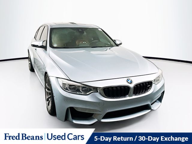 2016 BMW M3 Sedan Base