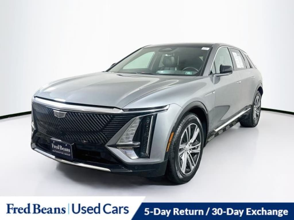 Used 2024 Cadillac Lyriq Luxury SUV
