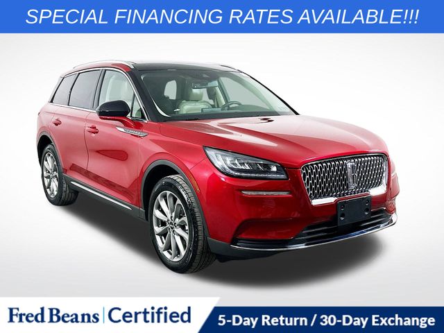 2022 Lincoln Corsair SUV 