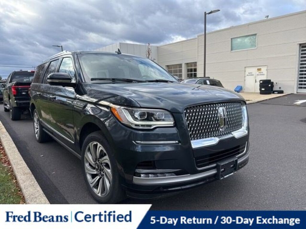 Used 2022 Lincoln Navigator L Reserve SUV