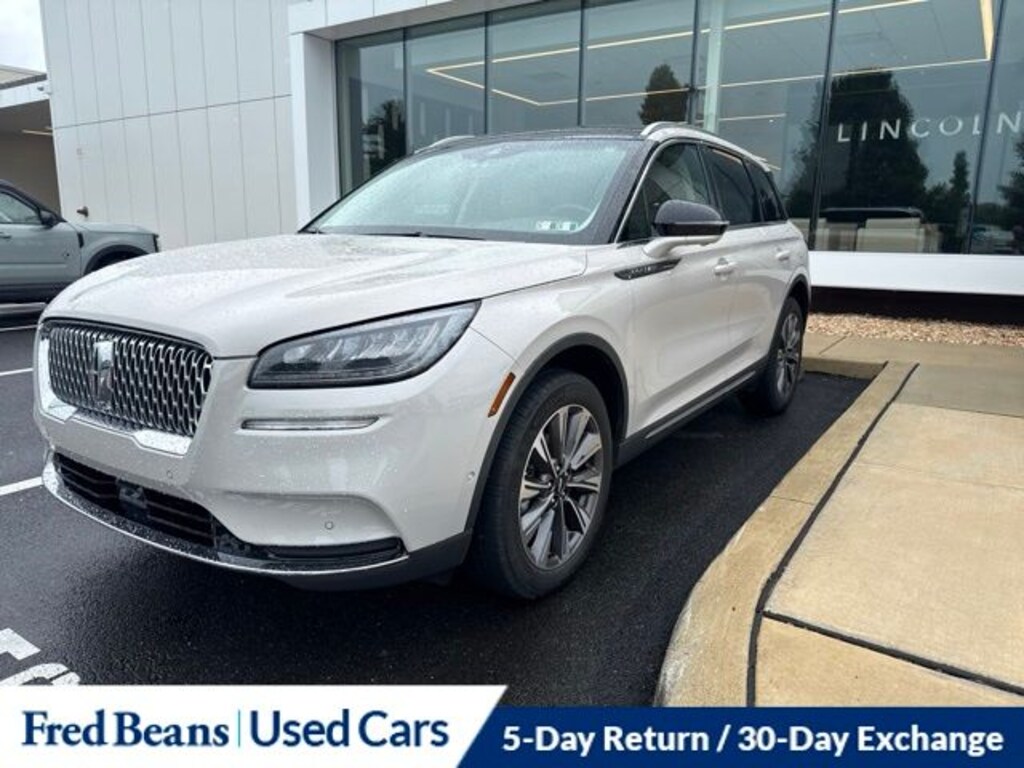 Certified 2022 Lincoln Corsair Reserve SUV