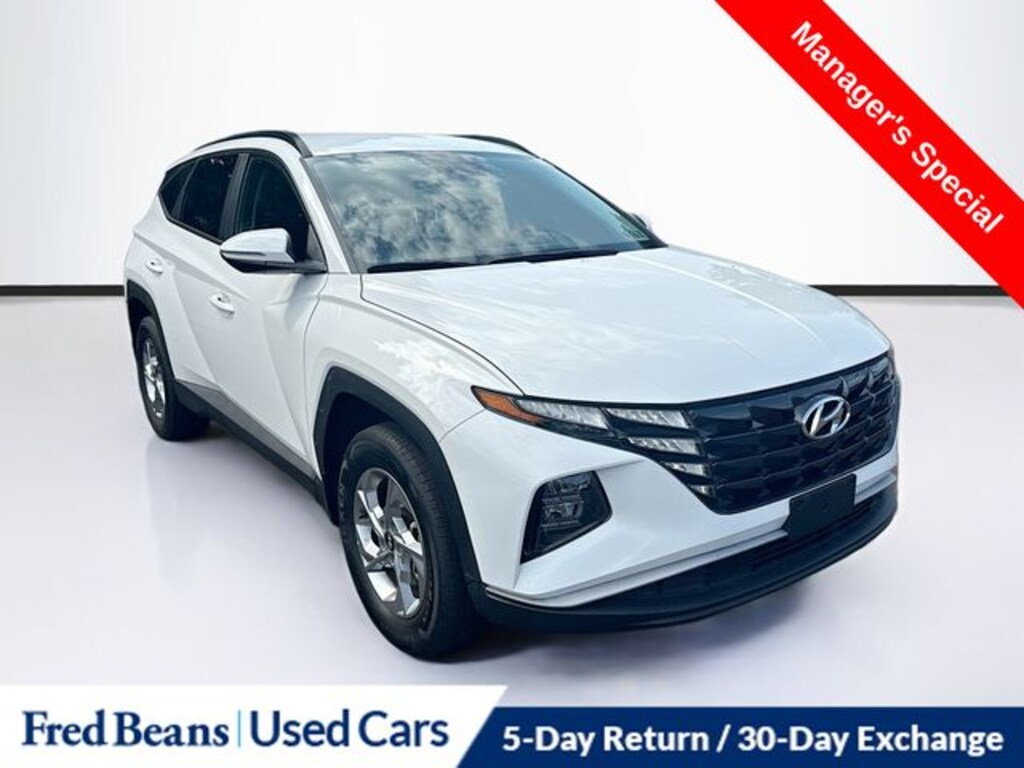 Used 2023 Hyundai Tucson SEL SUV