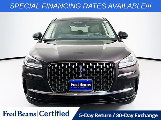 Certified 2023 Lincoln Corsair Grand Touring with VIN 5LMTJ5DZ5PUL02959 for sale in Doylestown, PA