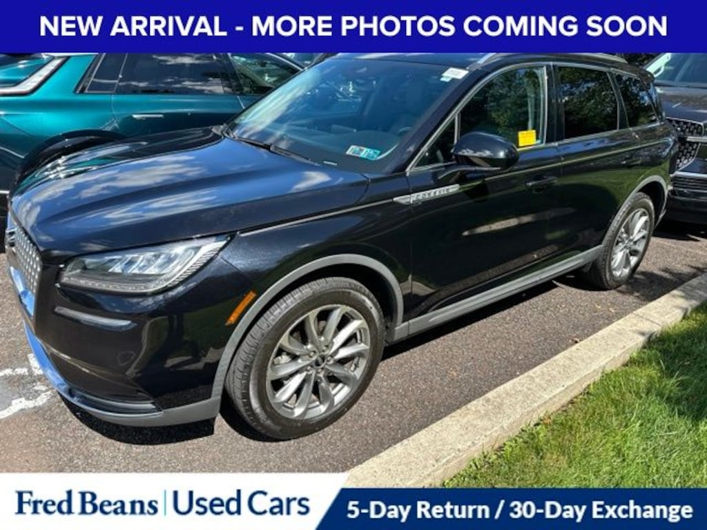 Certified 2022 Lincoln Corsair Standard SUV