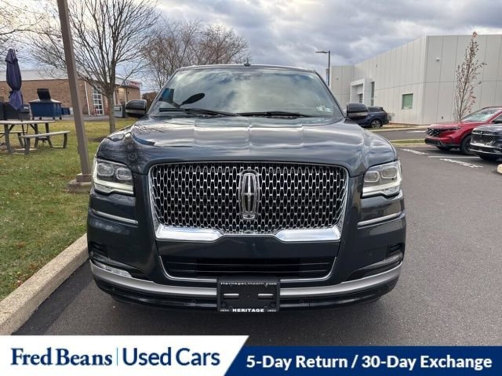 Used 2022 Lincoln Navigator L Reserve SUV