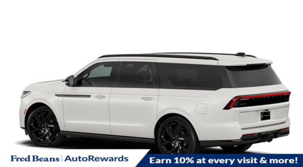 New 2027 Lincoln Navigator L Reserve SUV