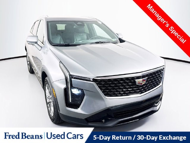 Used 2025 Cadillac XT4 Premium Luxury SUV