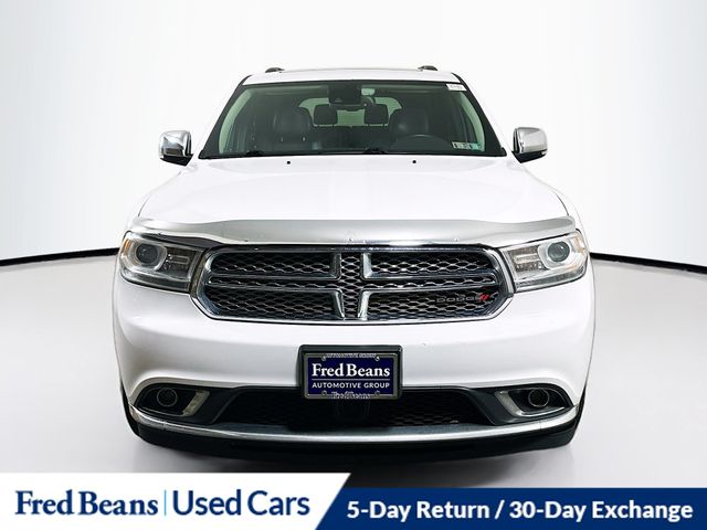 Used 2015 Dodge Durango Citadel with VIN 1C4RDJEG5FC177044 for sale in Doylestown, PA