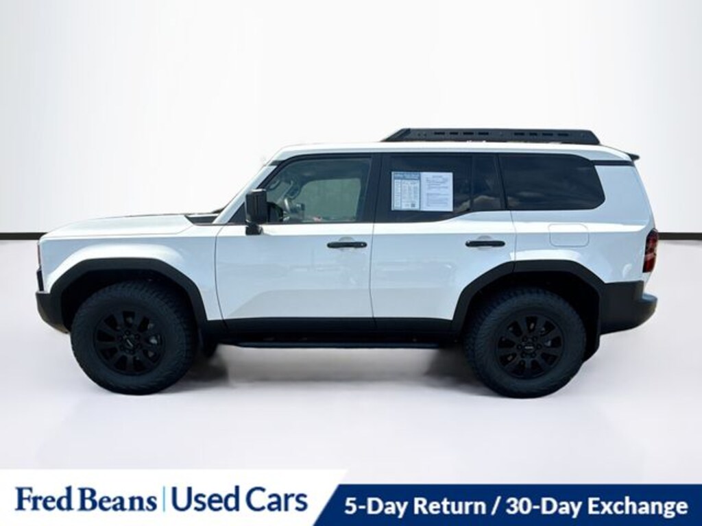 Used 2025 Toyota Land Cruiser 1958 SUV