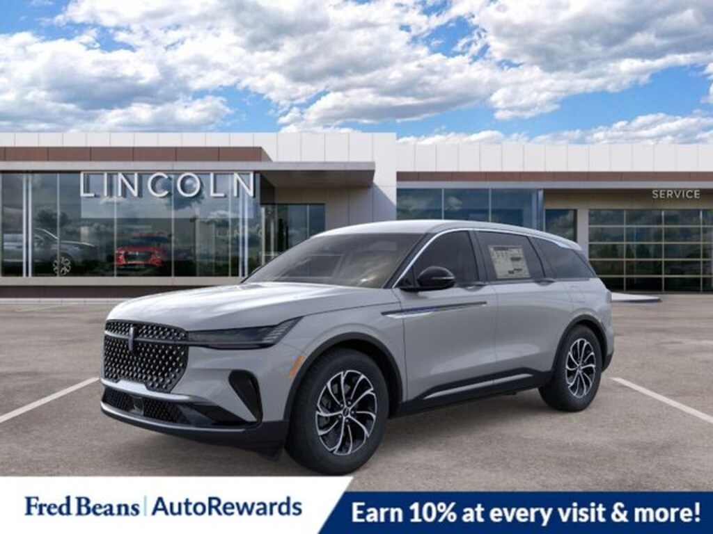 New 2026 Lincoln Nautilus Premiere SUV