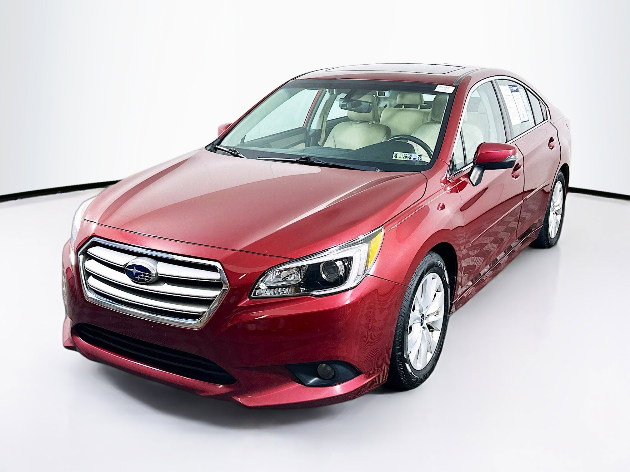 2017 Subaru Legacy 2.5i photo 3