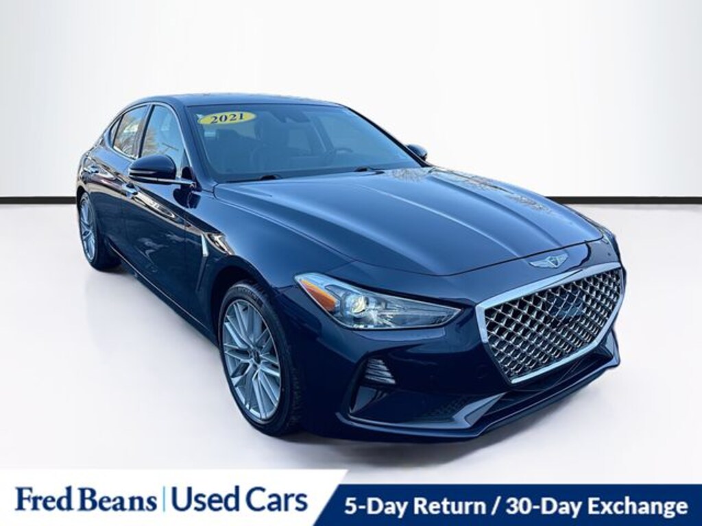 Used 2021 Genesis G70 2.0T Sedan