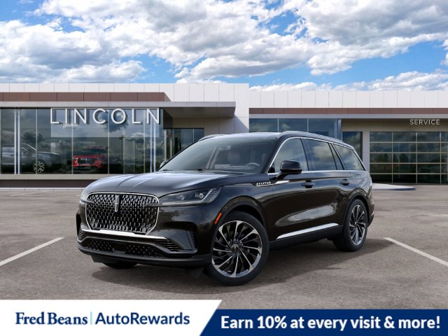 New 2027 Lincoln Aviator Reserve SUV