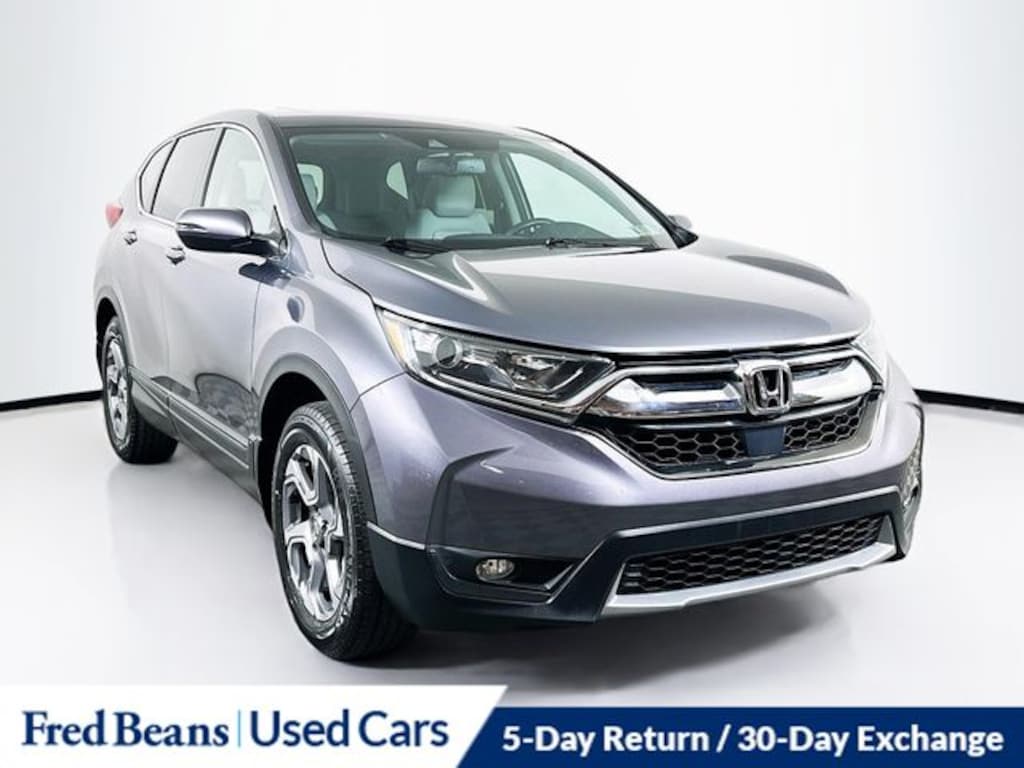 Used 2019 Honda CR-V EX-L SUV
