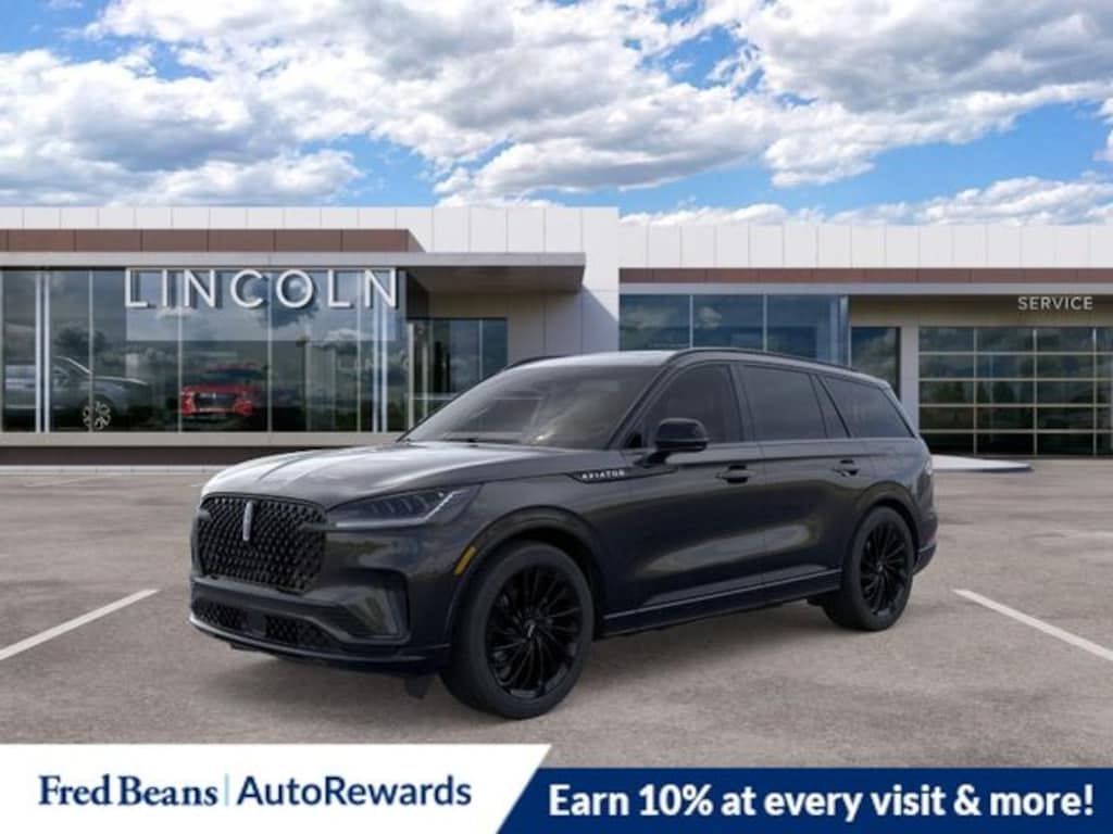 New 2026 Lincoln Aviator Reserve SUV