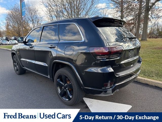 2015 Jeep Grand Cherokee Altitude photo 4