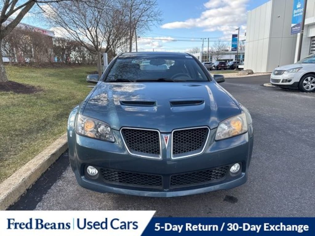 Used 2009 Pontiac G8 Base Sedan