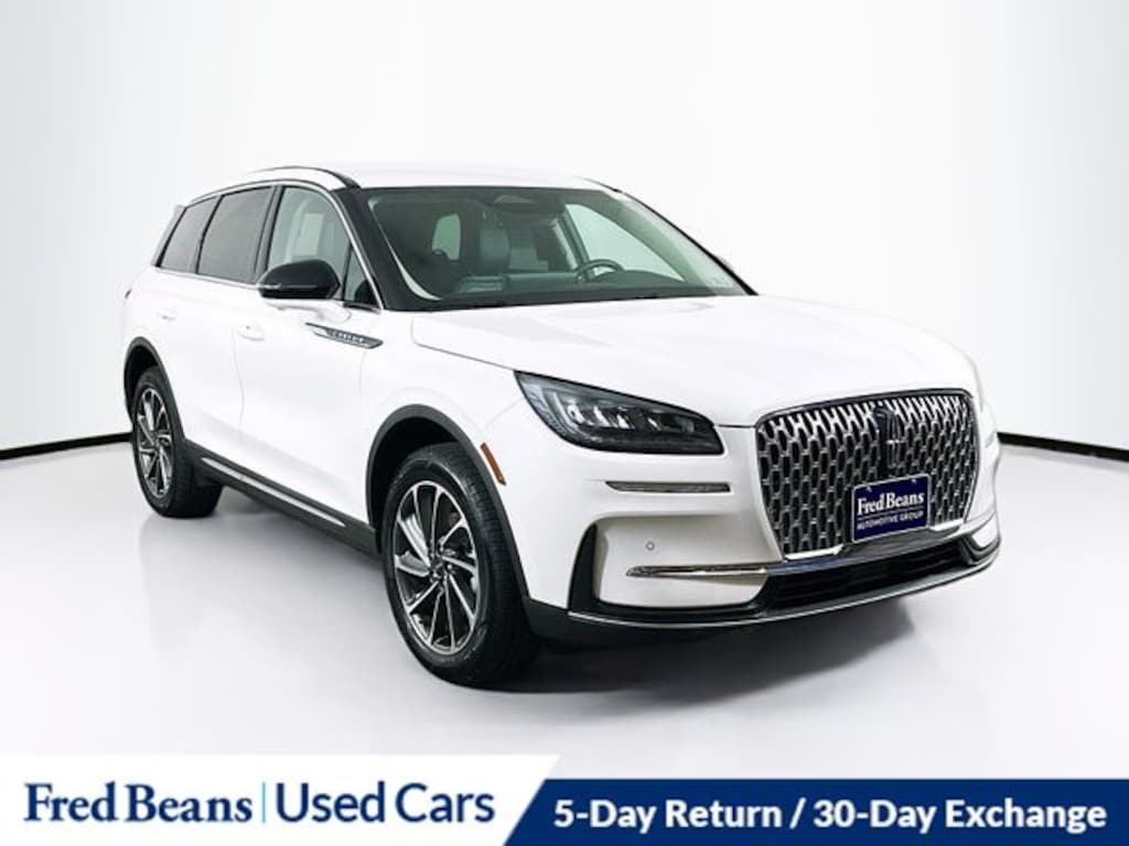 Certified 2023 Lincoln Corsair Standard SUV
