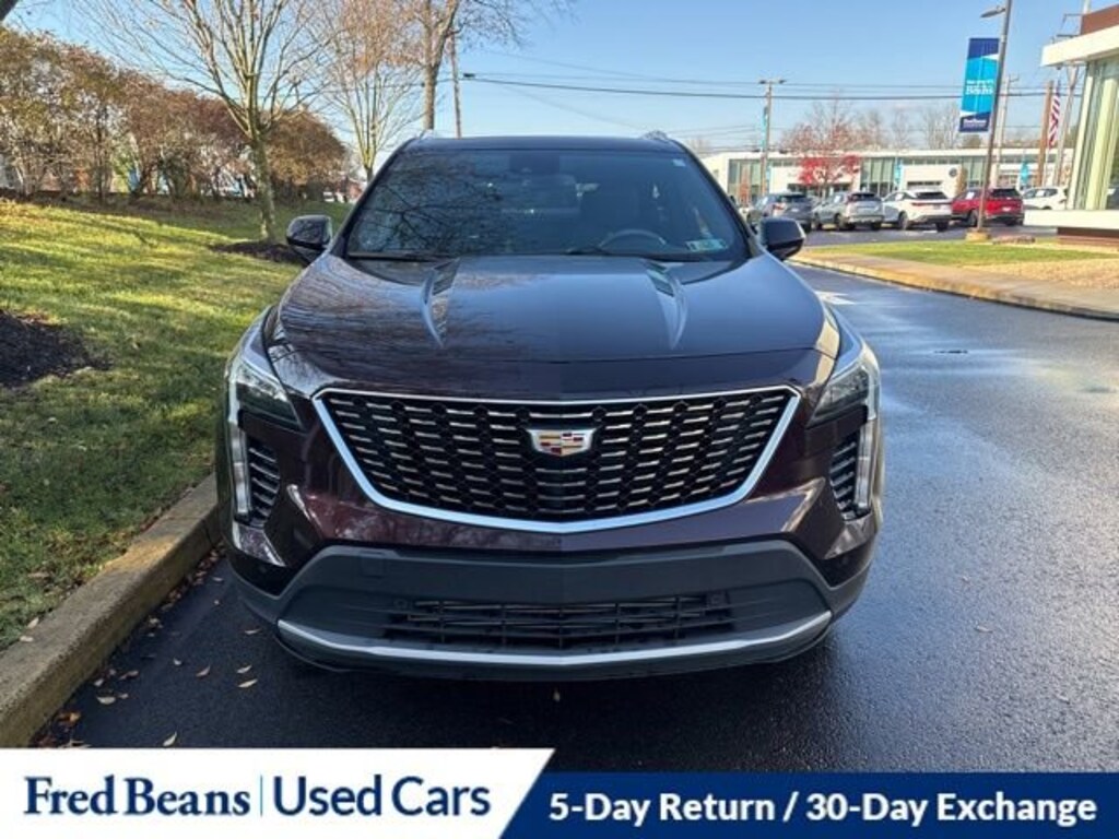Certified 2020 Cadillac XT4 Premium Luxury SUV