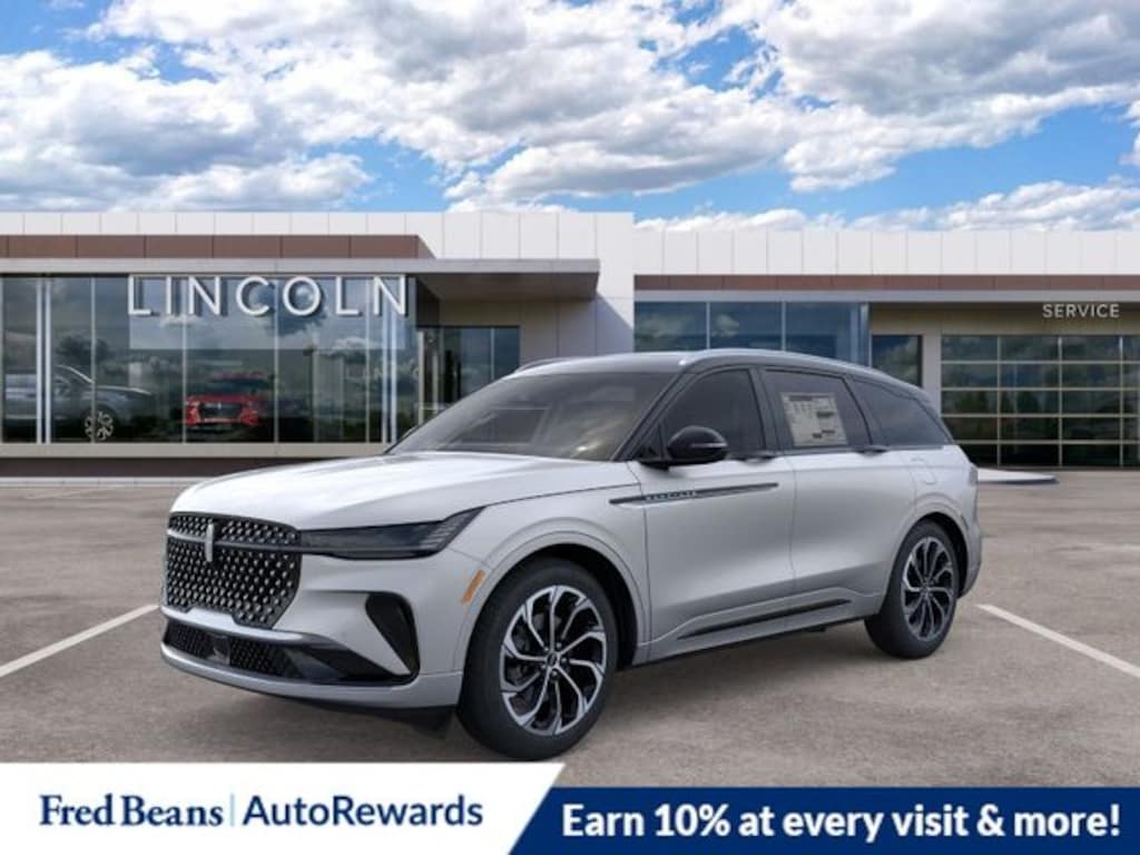 New 2026 Lincoln Nautilus Reserve SUV