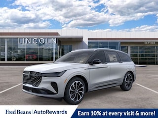 2026 Lincoln Nautilus Reserve SUV