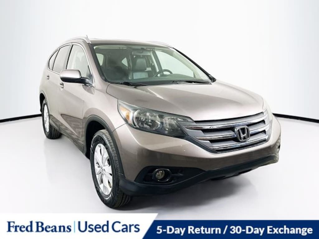 Used 2013 Honda CR-V EX-L SUV