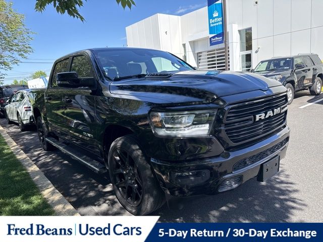2023 RAM 1500 Laramie 4x4 Crew Cab 5'7's photo