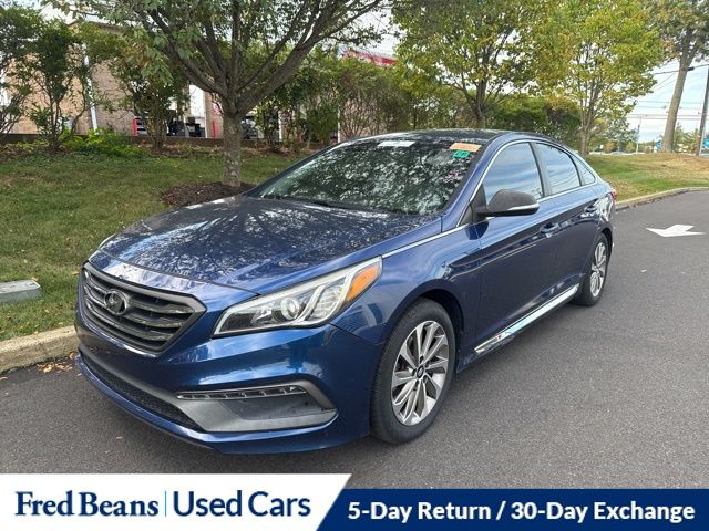 2017 Hyundai Sonata Sport photo 3