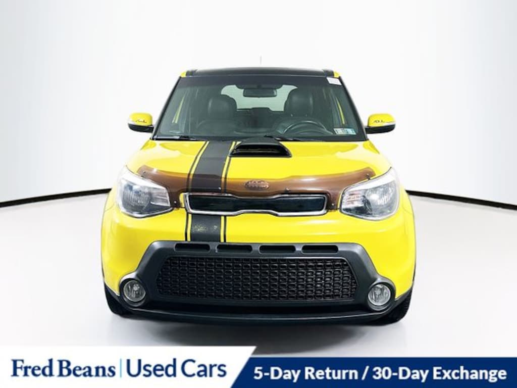 Used 2014 Kia Soul Plus Hatchback