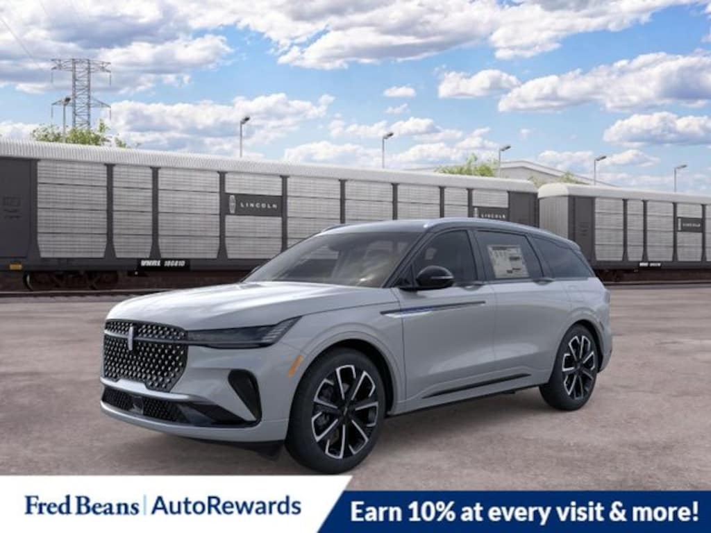 New 2026 Lincoln Nautilus Reserve SUV