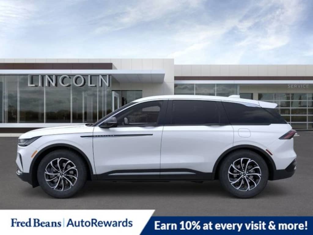 New 2026 Lincoln Nautilus Premiere SUV