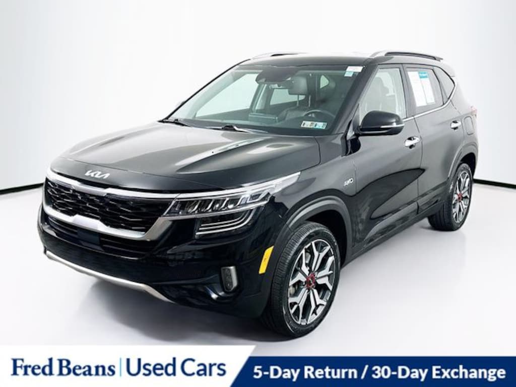 Used 2023 Kia Seltos SX SUV