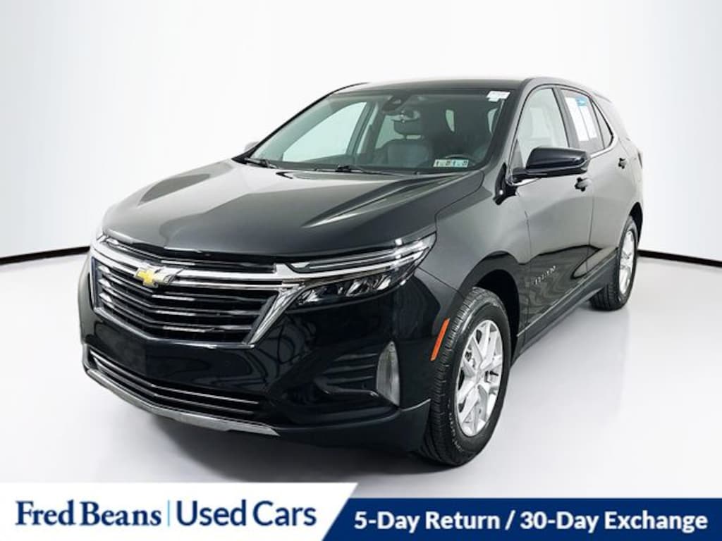 Used 2022 Chevrolet Equinox LT SUV