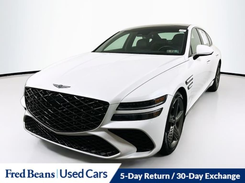 Used 2025 Genesis G80 3.5T Sedan