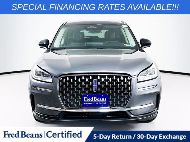 Certified 2023 Lincoln Corsair Grand Touring with VIN 5LMTJ5DZ1PUL18933 for sale in Doylestown, PA
