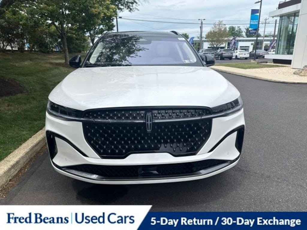 Certified 2024 Lincoln Nautilus Black Label SUV