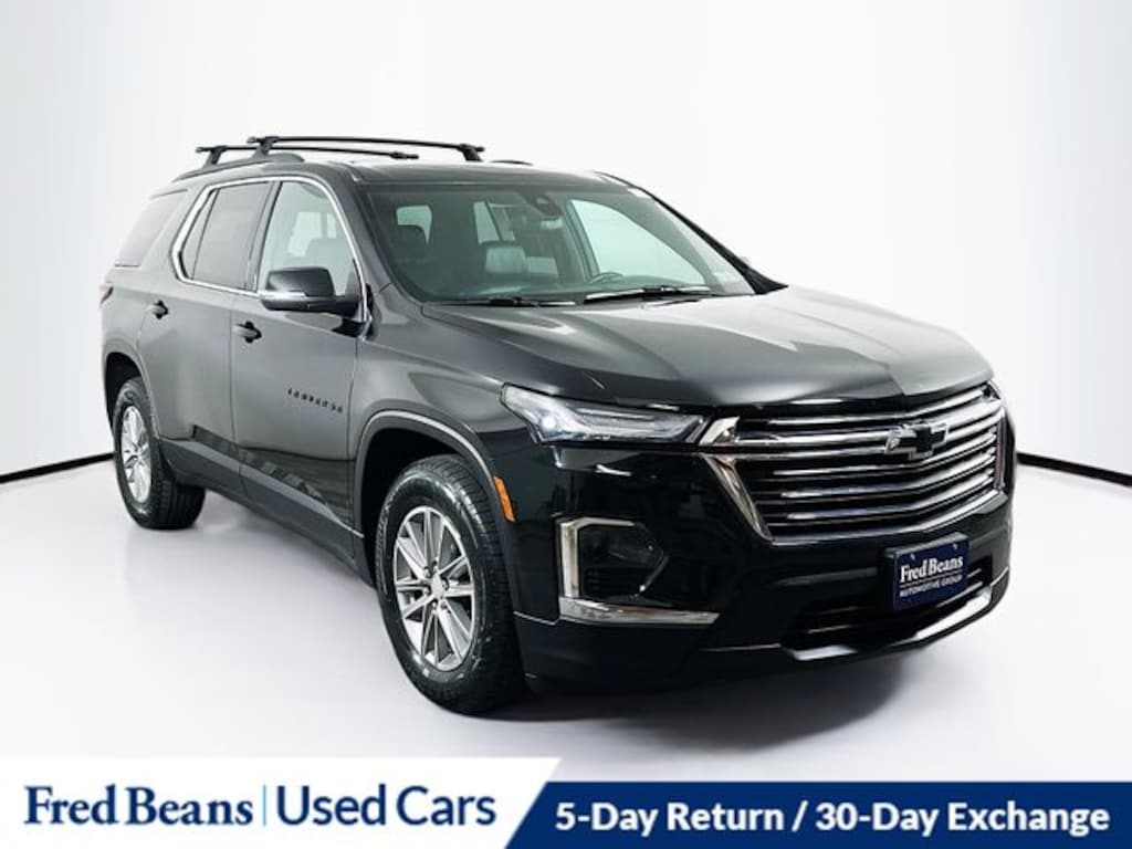 Used 2023 Chevrolet Traverse LT Leather SUV