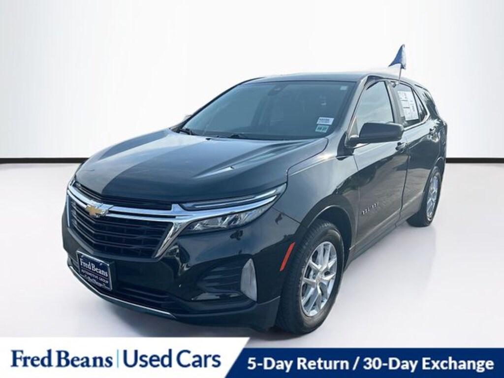 Certified 2022 Chevrolet Equinox LT SUV